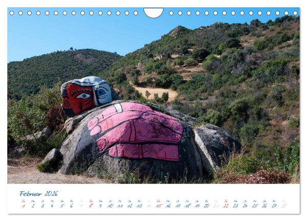 Produktbild: Sardinien (Wandkalender 2026 DIN A4 quer), CALVENDO Monatskalender