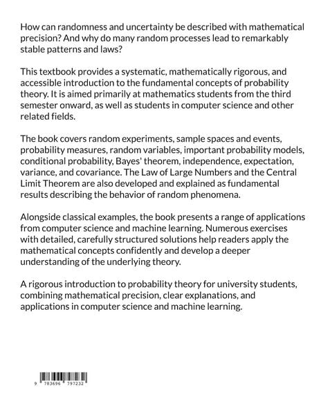 Produktbild: Probability Theory