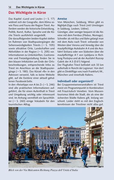 Produktbild: Reisef&uuml;hrer Triest