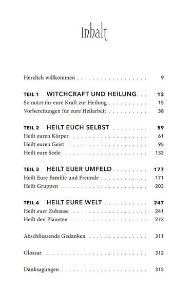 Produktbild: Die heilende Macht der Witchcraft
