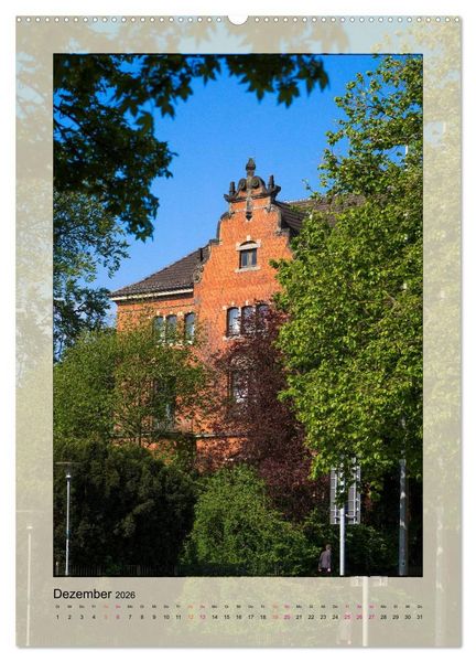 Produktbild: Oldenburger Spitzen (hochwertiger Premium Wandkalender 2026 DIN A2 hoch), Kunstdruck in Hochglanz