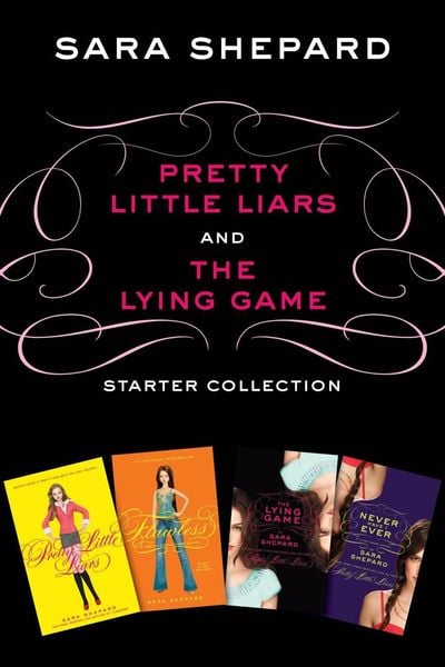 Produktbild: Pretty Little Liars and The Lying Game Starter Collection