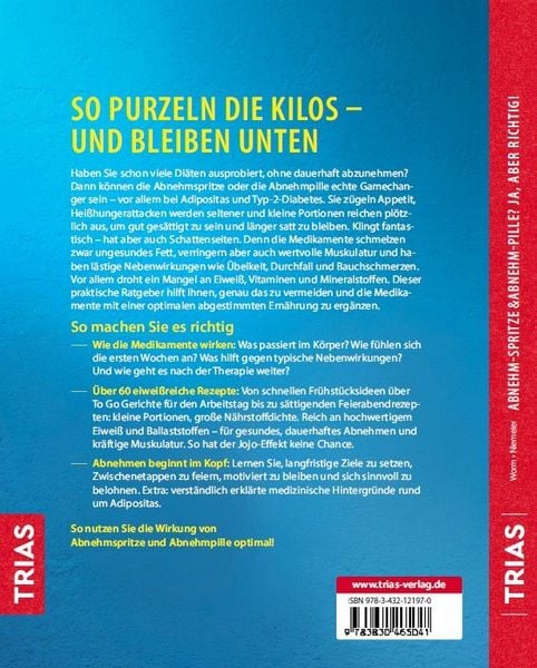 Produktbild: Abnehm-Spritze & Abnehm-Pille? Ja, aber richtig!