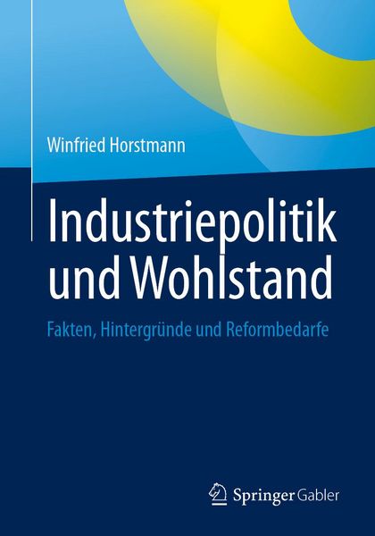 Produktbild: Industriepolitik und Wohlstand