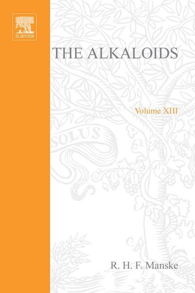 Produktbild: The Alkaloids: Chemistry and Physiology