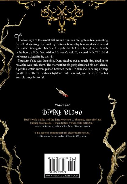 Produktbild: Divine Blood (Guardians of the Maiden #1)