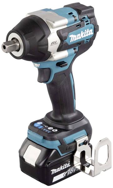 Makita DTW701RTJ Akku-Schlagschrauber 700 Nm 18 V Anzahl mitgelieferte Akkus 2 5 Ah inkl. 2. Akku, inkl. Ladegerät, inkl