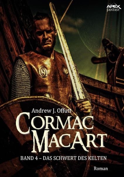 Produktbild: Cormac Macart, Band 4: das Schwert des Kelten