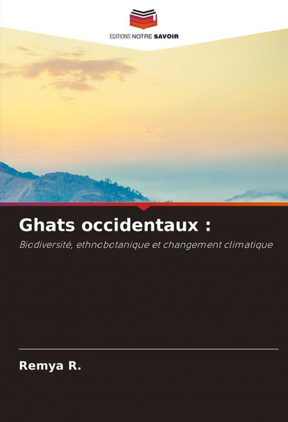 Produktbild: Ghats occidentaux :