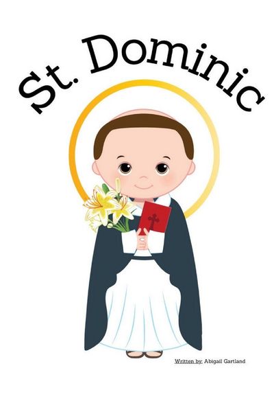 Produktbild: St. Dominic - Children's Christian Book - Lives of the Saints
