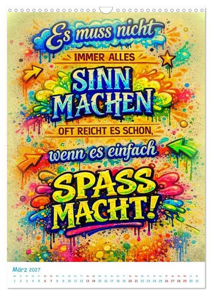 Produktbild: BACKROUND (Wandkalender 2027 DIN A3 hoch), CALVENDO Monatskalender