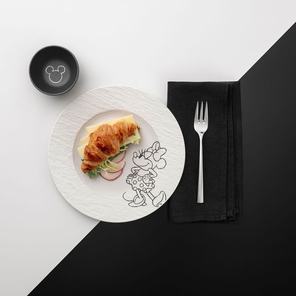 Produktbild: Villeroy & Boch Manufacture - Mickey Mouse Fr&uuml;hst&uuml;cks-/Dessertteller