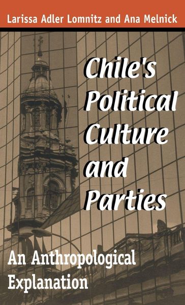 Produktbild: Chile's Political Culture Parties