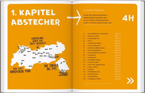 Produktbild: 52 kleine & gro&szlig;e Eskapaden in Tirol