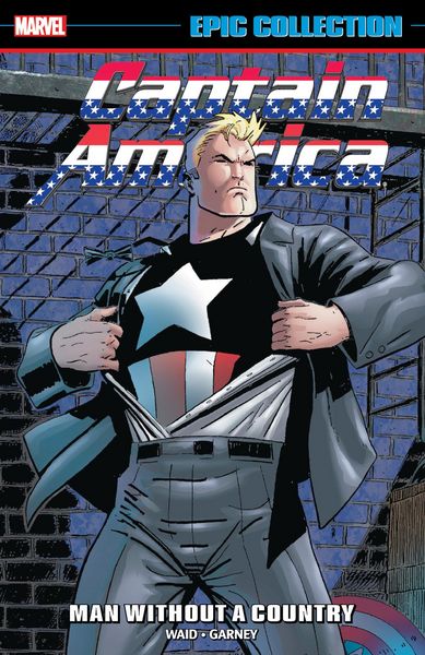 Produktbild: Captain America Epic Collection: Man Without a Country