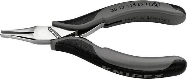 Produktbild: Knipex-Werk Elektronik-Greifzange 35 12 115 ESD