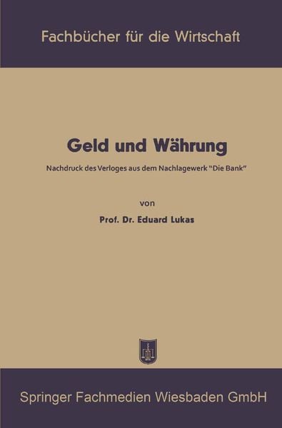 Produktbild: Geld und W&auml;hrung