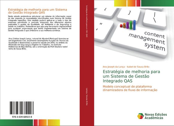 Produktbild: Estrat&eacute;gia de melhoria para um Sistema de Gest&atilde;o Integrado QAS