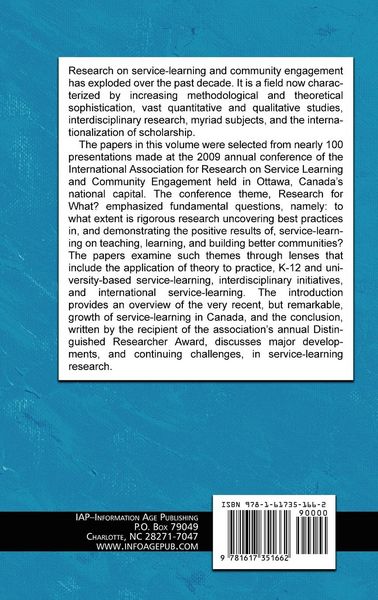 Produktbild: Research for What? Making Engaged Scholarship Matter (Hc)