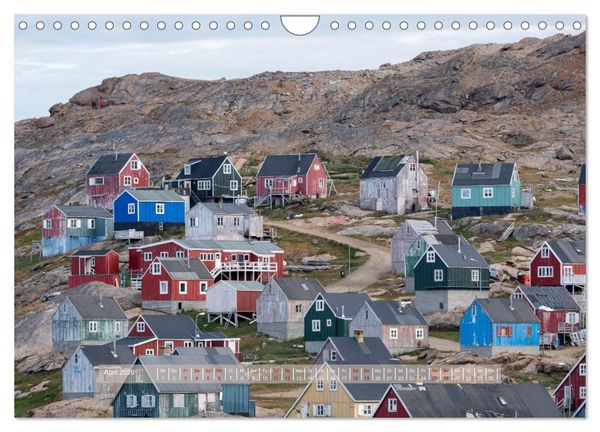 Produktbild: Tasiilaq - Ein kurzer Sommer in Ostgr&ouml;nland (Wandkalender 2026 DIN A4 quer), CALVENDO Monatskalender