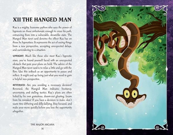 Produktbild: Disney Villains Tarot Deck and Guidebook