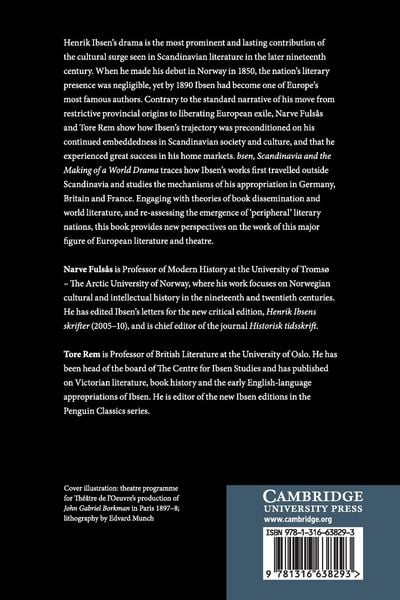 Produktbild: Ibsen, Scandinavia and the Making of a World Drama