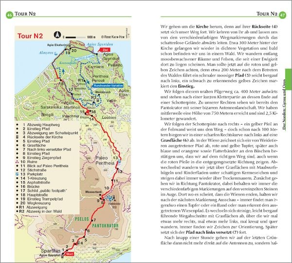 Produktbild: Reise Know-How Wanderf&uuml;hrer Korfu