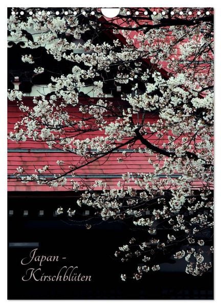 Produktbild: Japan - Kirschbl&uuml;ten (Wandkalender 2026 DIN A4 hoch), CALVENDO Monatskalender