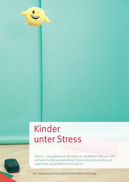Produktbild: Entspannung f&uuml;r Kinder