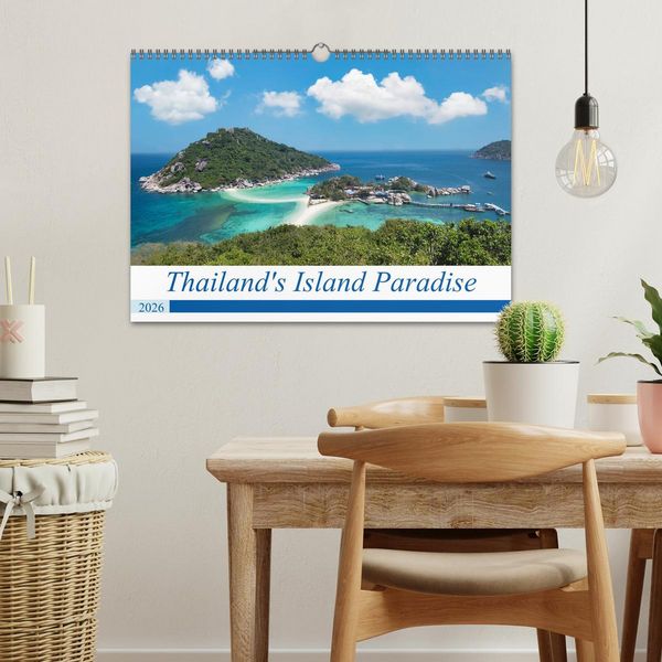 Produktbild: Thailand's Island Paradise (Wall Calendar 2026 DIN A3 landscape), CALVENDO 12 Month Wall Calendar