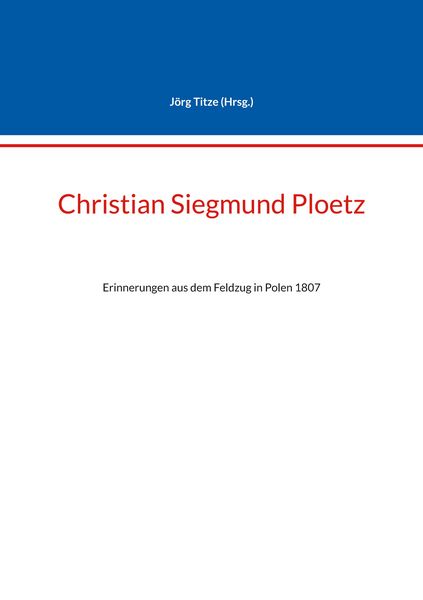 Produktbild: Christian Siegmund Ploetz