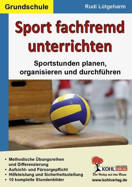Produktbild: Sport fachfremd unterrichten / Grundschule
