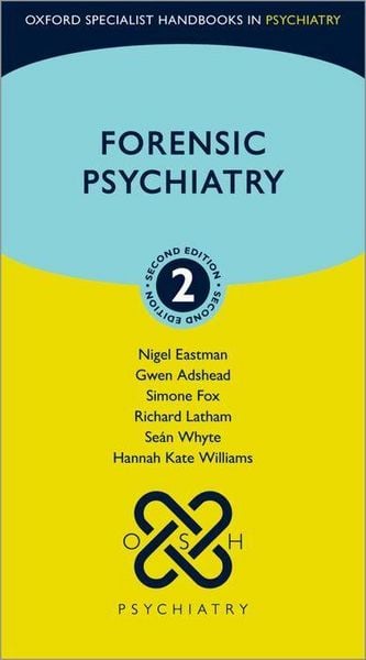 Produktbild: Forensic Psychiatry