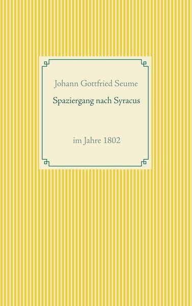 Produktbild: Spaziergang nach Syracus