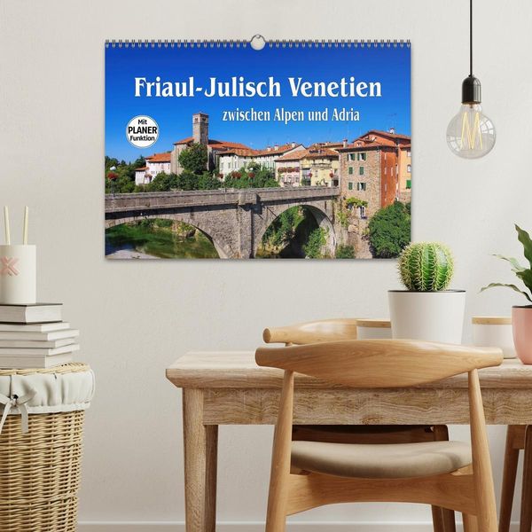 Produktbild: Friaul-Julisch Venetien - zwischen Alpen und Adria (Wandkalender 2026 DIN A3 quer), CALVENDO Monatskalender