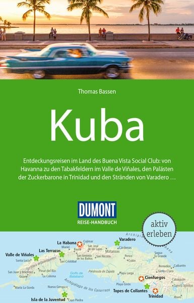 Produktbild: DUMONT Reise-Handbuch Reiseführer Kuba