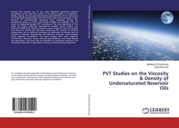 Produktbild: PVT Studies on the Viscosity & Density of Undersaturated Reservoir Oils