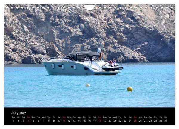 Produktbild: Ibiza An Island of Surprises (Wall Calendar 2027 DIN A4 landscape), CALVENDO 12 Month Wall Calendar