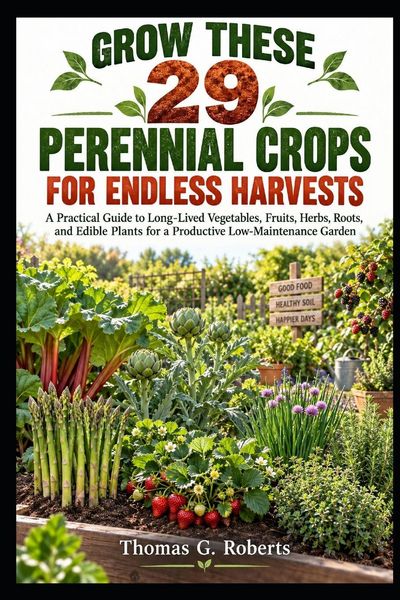 Produktbild: GROW THESE 29 PERENNIAL CROPS FOR ENDLESS HARVESTS