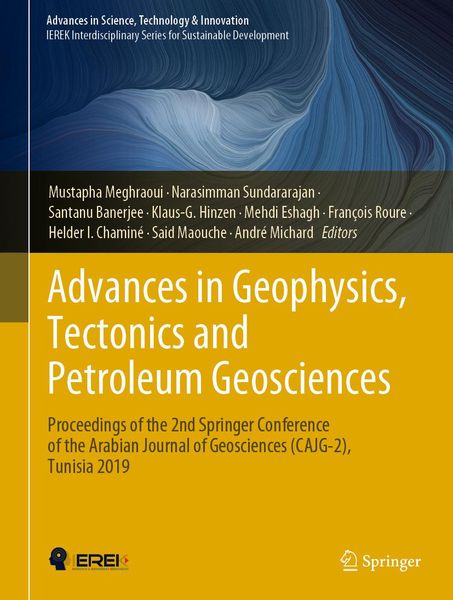 Produktbild: Advances in Geophysics, Tectonics and Petroleum Geosciences