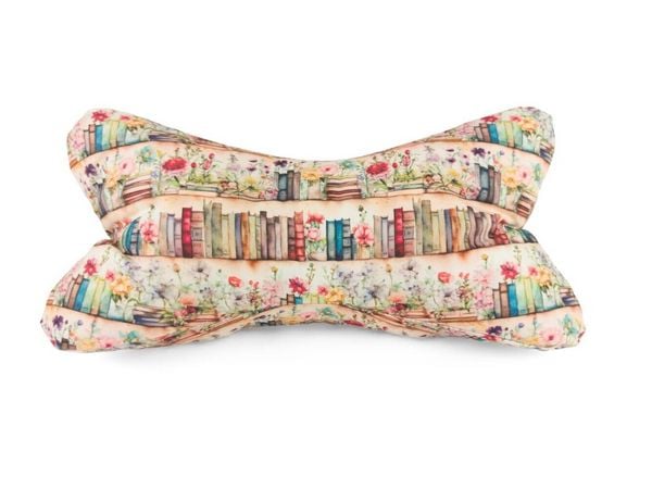 Produktbild: Leseknochen - B&uuml;cherregal floral