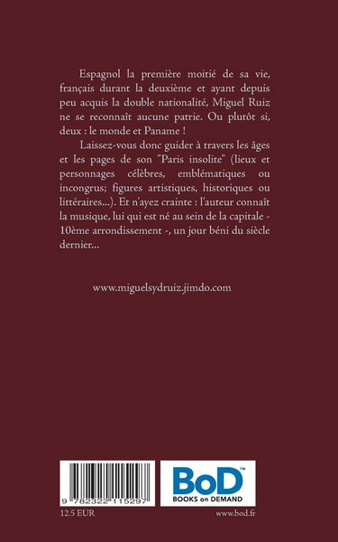 Produktbild: Mon Paris insolite