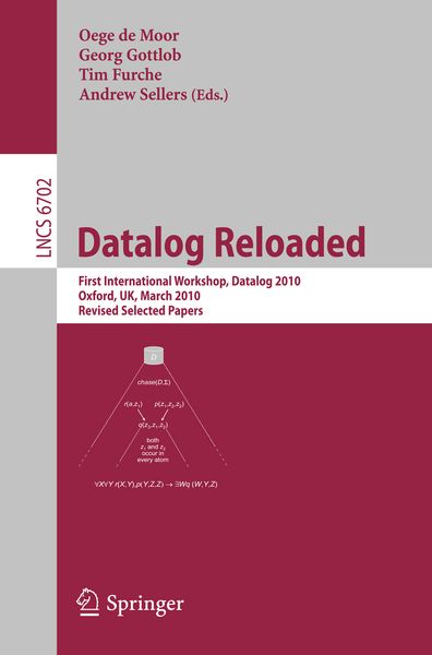 Produktbild: Datalog Reloaded