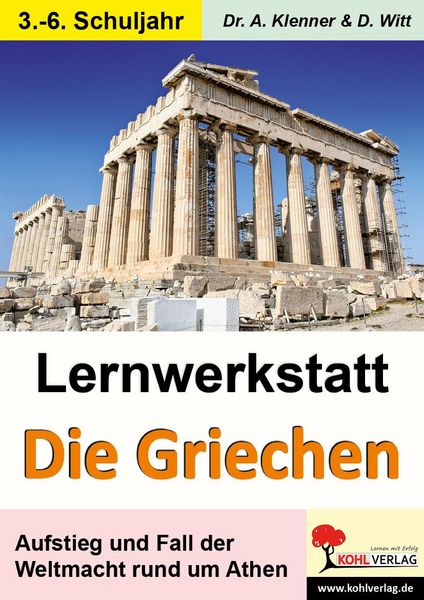 Produktbild: Lernwerkstatt Die Griechen
