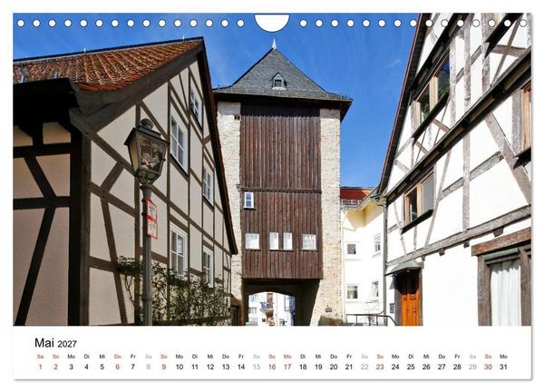 Produktbild: Romantisches Kronberg im Taunus (Wandkalender 2027 DIN A4 quer), CALVENDO Monatskalender