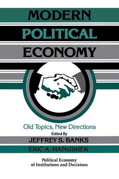 Produktbild: Modern Political Economy
