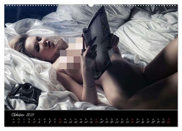 Produktbild: PinUp-Kalender 2027 (hochwertiger Premium Wandkalender 2027 DIN A2 quer), Kunstdruck in Hochglanz