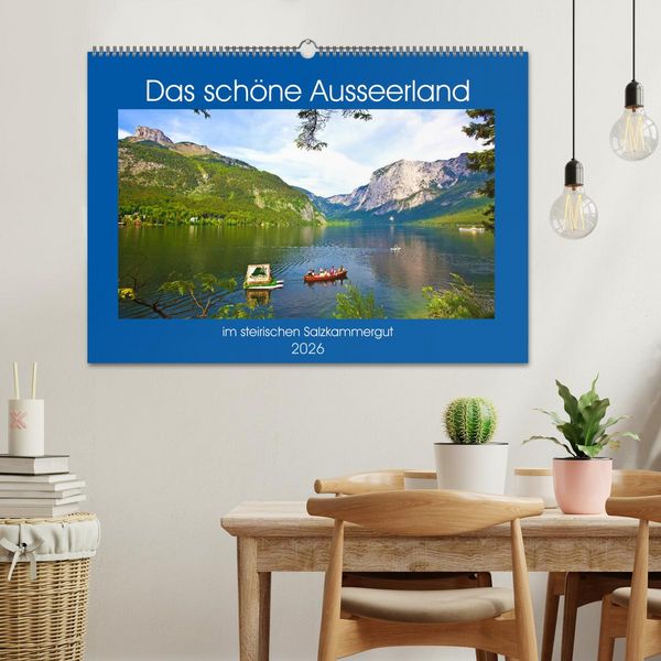 Produktbild: Das sch&ouml;ne Ausseerland (Wandkalender 2026 DIN A2 quer), CALVENDO Monatskalender