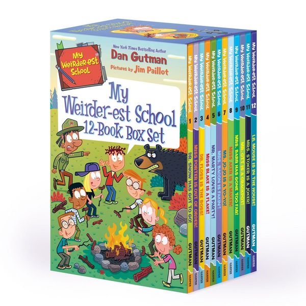 Produktbild: My Weirder-est School 12-Book Box Set