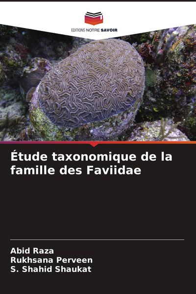 Produktbild: &Eacute;tude taxonomique de la famille des Faviidae